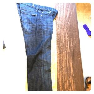 Men’s 7 for all mankind jeans
